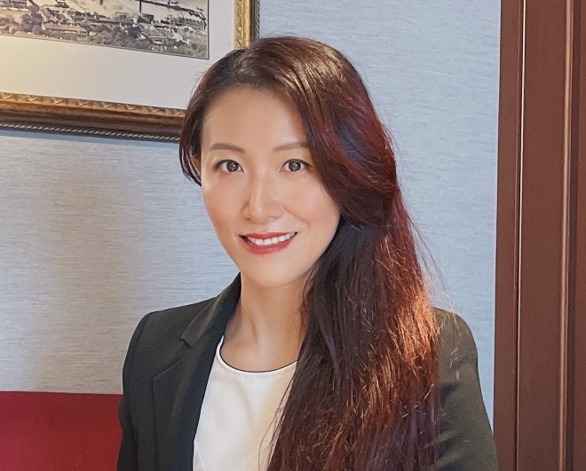 Scarlett Chen, Managing Partner based in Hong Kong of Verge HealthTech Fund, which focuses exclusively on health-tech startups at a global scale and at the early stage.