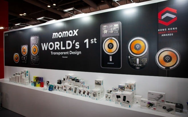 MOMAX is a pioneering brand in the realm of consumer electronics accessories, with a multitude of patented and award-winning designs. Photo: provided by the interviewee