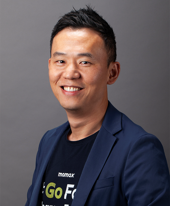 Founder and CEO of Momax Technology (Hong Kong) Ltd, John Cheng Tung-sang. Photo: provided by the interviewee