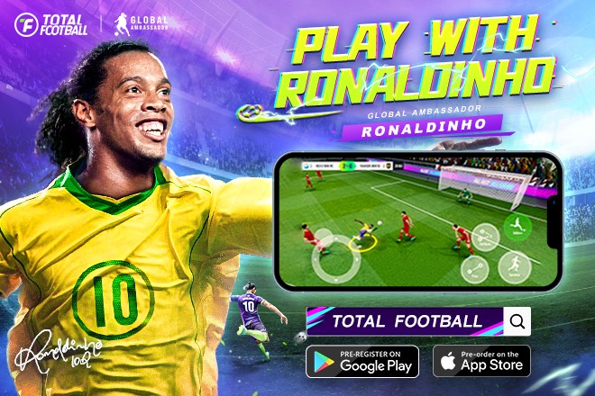 The first action-based Total Football is the fastest-growing game in acquiring new users among the group’s released games.