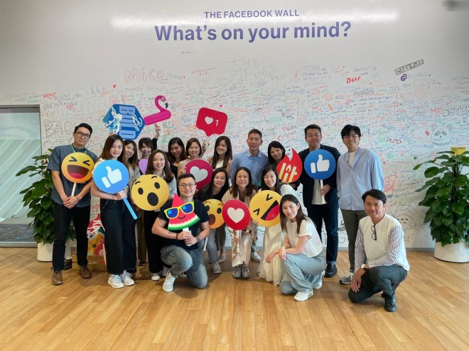 Standard Chartered Bank's digital marketing team frequently attends workshops with the Meta team to stay up to date on their latest functions and products