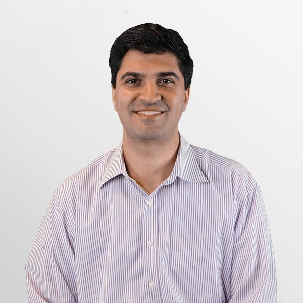 General Partner at Plug & Play, Alireza Masrour.