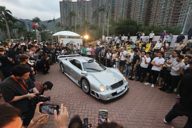 The parades of cars over the weekend created an interactive experience for festival-goers.