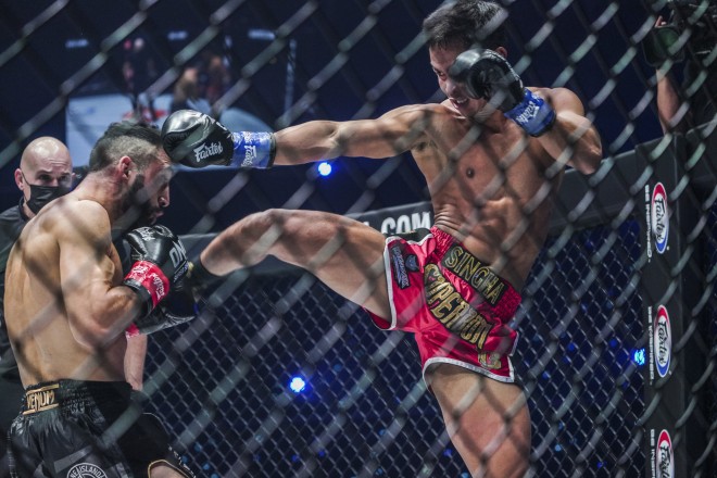 ONE Championship: Superbon to defend featherweight kickboxing
