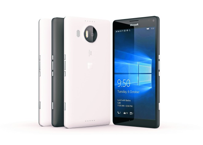Microsoft Lumia 950XL ホワイト 本体 6e03e810-b503-11e5-8295-