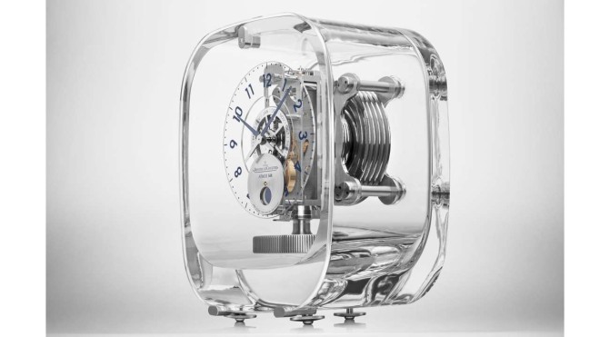 Jaeger-LeCoultre's stunning Atmos 568 clock | South China Morning Post