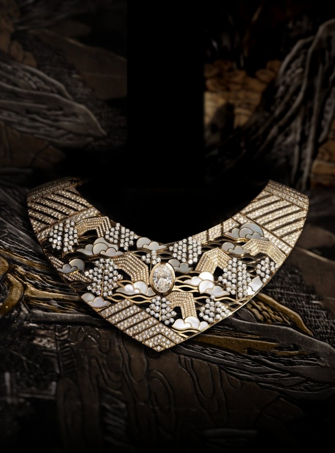 Coco Chanel loved coromandel screens - and now they have inspired