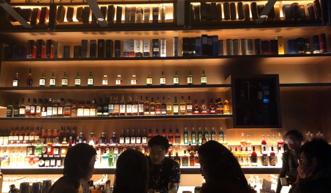 Happy Honey Badger club in Hangzhou, China.