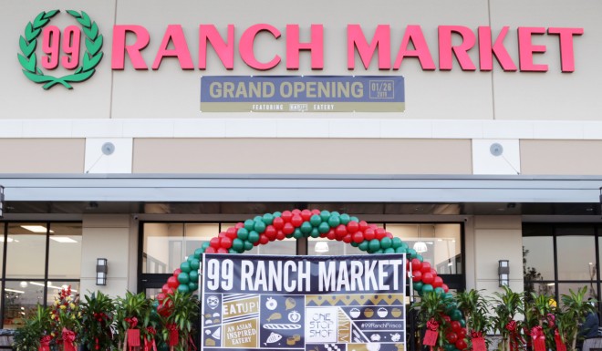 A new 99 Ranch Market opening in Frisco, Texas.