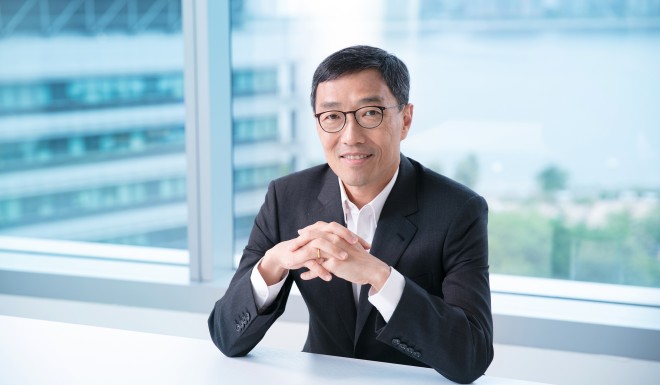 Albert Wong, chief executive officer of HKSTP