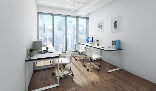 theDesk United Centre is Hong Kong’s first AI-enabled smart office in co-working space industry, empowering the members to control their private office via mobile anytime, anywhere, not to mention all the essential amenities are equipped.
