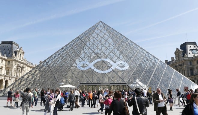 Pei’s decision to place a modern metal-framed glass pyramid at the center of the classical Napoleon courtyard drew controversy. But it has since become a symbol of Paris.