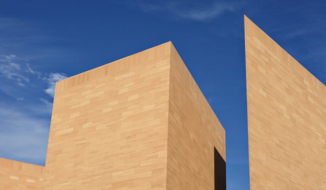 Hailed as “the most important building of the era” by an architecture critic at The New York Times, the East Building of the National Gallery of Art was completed in 1978. The Times said Pei’s reserved use of the angular form lends the building a monumental sense of gravitas.