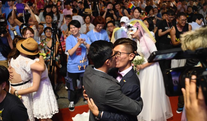 China Embraced Gay Marriage Centuries Ago Until The West