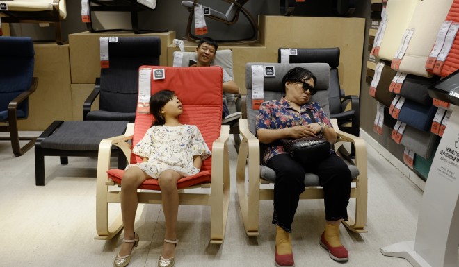 Ikea China People Sleeping Test 4 Ikea China People Sleeping Test 4