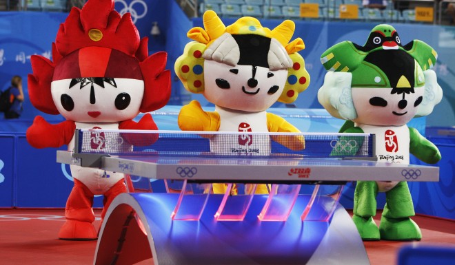 China S 2022 Olympic Mascots Have Unusual Names Inkstone
