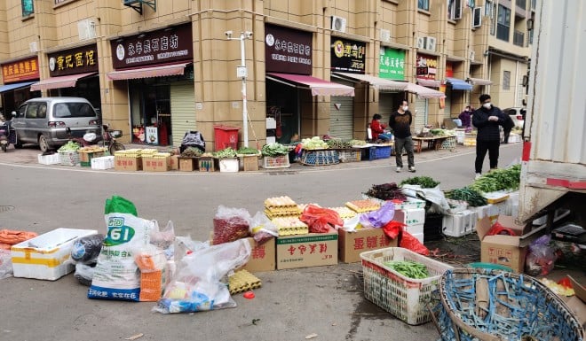 The price of cucumber has tripled to about 6 yuan (90 cents) per pound.