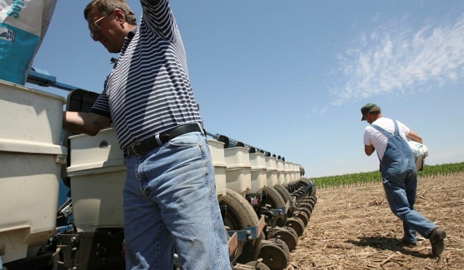 Farms in Iowa using genetically modified seeds have been targets of commercial espionage by Chinese nationals.