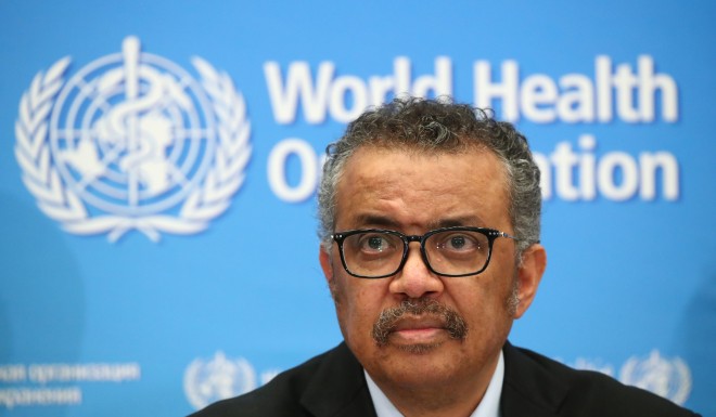 WHO director general Tedros Adhanom Ghebreyesus has been quick to praise China's reaction to the coronavirus outbreak. 