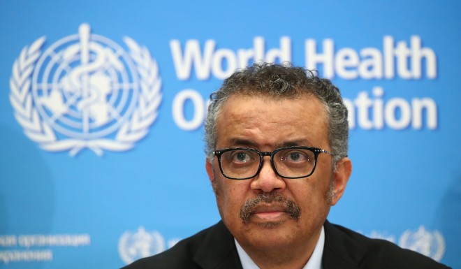 WHO director general Tedros Adhanom Ghebreyesus has been quick to praise China's reaction to the coronavirus outbreak.
