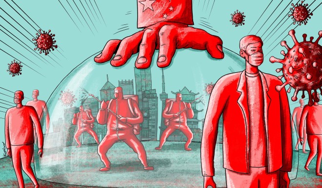 The lockdown of Wuhan, and the surrounding Hubei province, is unimaginable in Western cities.