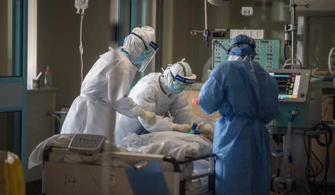 As of Friday, the coronavirus has sickened 80,555 people and killed 3,042 in China.