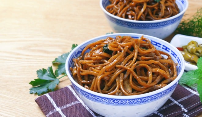 E-fu noodles. E-fu noodles.