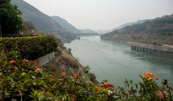 China has built 11 dams along its section of the river.
