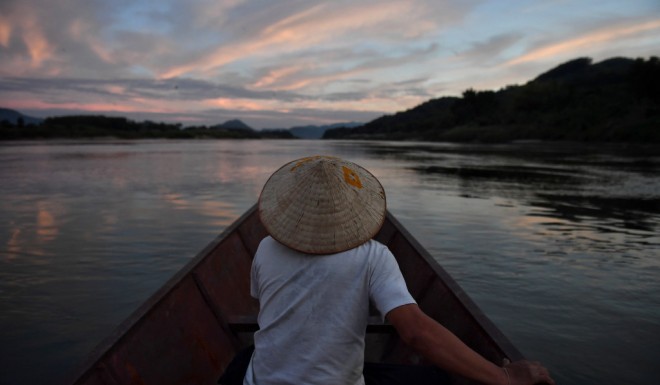 Millions rely on the river for their livelihoods. 
