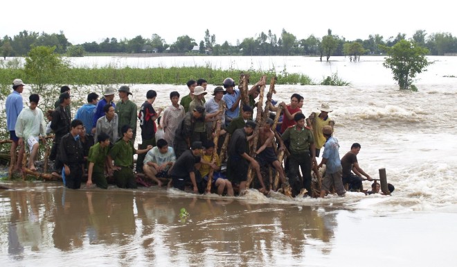 The economic benefits of flooding on the Mekong river far outstrip the costs. 