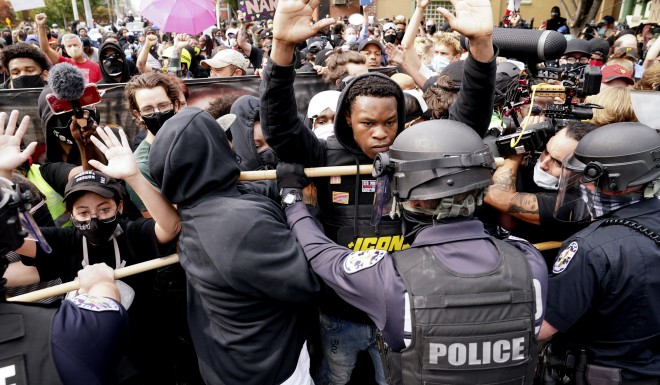 Many Chinese liberals have looked at America as a beacon of democracy and freedom, overlooking systemic problems in American society.