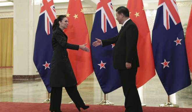 China has managed to avoid any major conflict with China, unlike its neighbor Australia. 