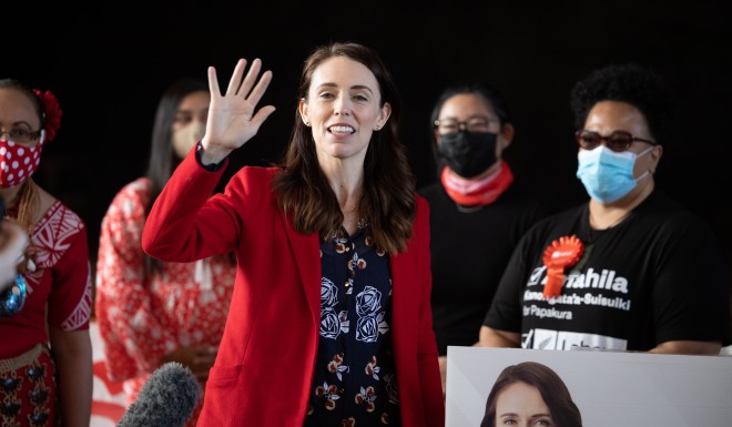 New Zealand is widely expected to reelect Jacinda Ardern as the country's prime minister. 