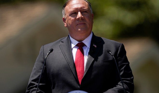 Secretary of State Mike Pompeo has sought to make a clear distinction between the Chinese Communist Party and the people.