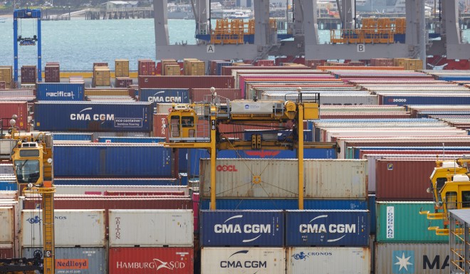 New Zealand sends almost one-third of its exports to China.