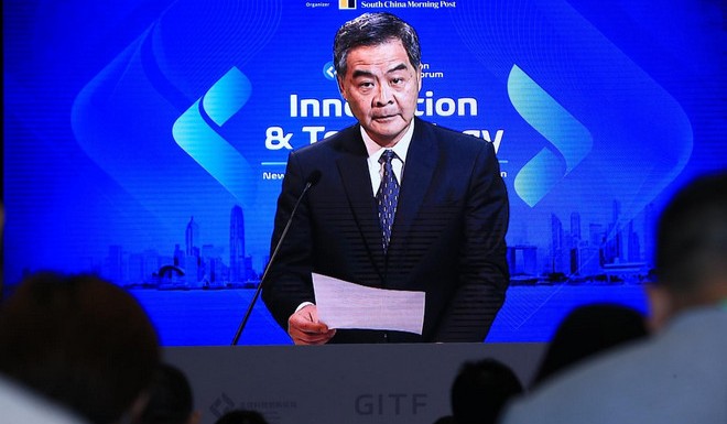 C.Y. Leung, vice-chairman, National Committee of the Chinese People’s Political Consultative Conference