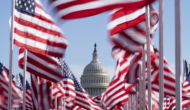 The US Capitol in Washington. Photo: AP