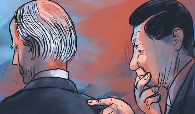 Beijing may test the new US leader. Illustration: SCMP