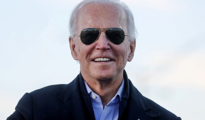 Control of Congress hands power to the Democrats to advance Joe Biden’s policy goals. Photo: Reuters