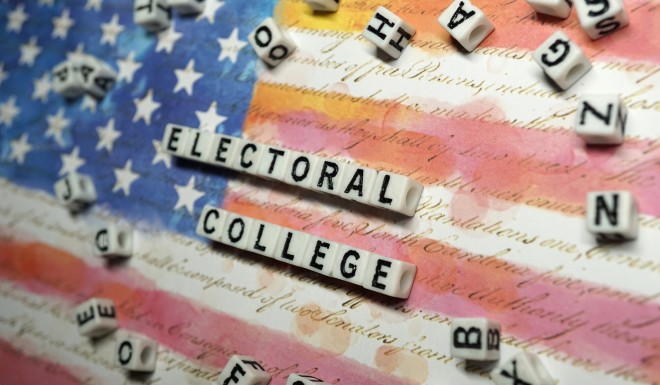 The Electoral College system allots electors to the 50 states and the District of Columbia largely based on their population. Photo: TNS