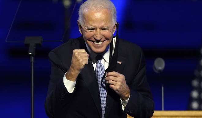 Come January 20, 2021, Joe Biden would be America’s oldest president, ever. Photo: AP