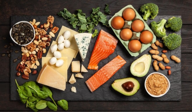 Keto diet food ingredients. It forces the body to use fat as its primary energy source, which our bodies are not designed for – and can be harmful – a nutritionist says.