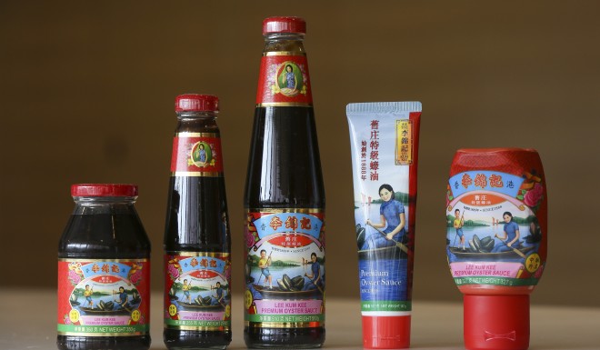 Lee Kum Kee’s premium line of oyster sauce. Picture: Xiaomei Chen