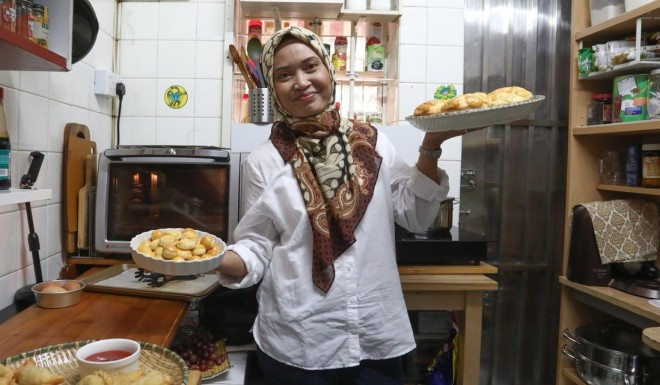 Hong Kong YouTube star Rosidah Dobson shares cooking and family videos. Photo: Jonathan Wong