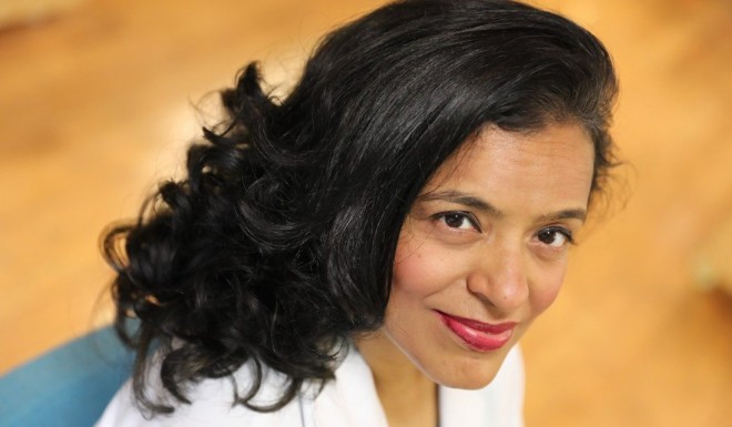 Veena Dansinghani, hair and nutritional consultant at Naveda, used Ayurveda to cure her hair loss. Photo: May Tse