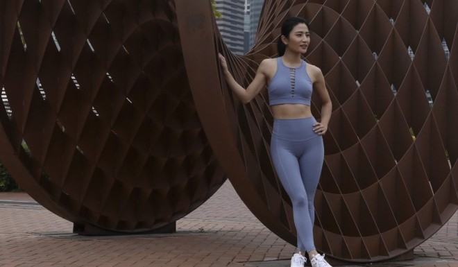 Hong Kong YouTube fitness influencer Coffee Lam has more than 1.3 million subscribers. Photo: Jonathan Wong