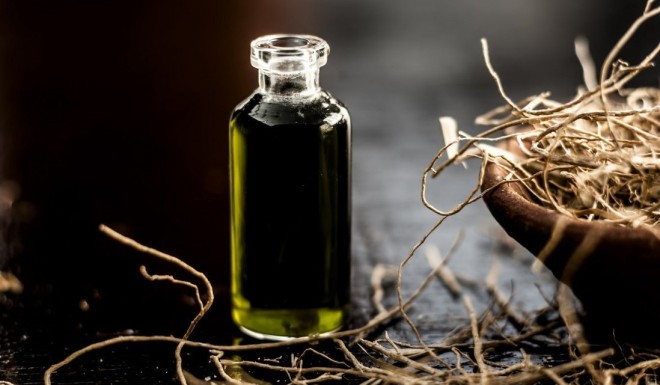 Vetiver oil has antioxidant properties and is used in skin creams to relieve inflammation. It also helps firm and tighten the skin and protect it from environmental stressors. Photo: Getty Images/iStockphoto