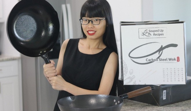 Chinese YouTuber Mandy Fu is the creator of the popular Souped Up Recipes channel that teaches how to make Chinese food in clear, simple steps. Photo: Courtesy of Mandy Fu
