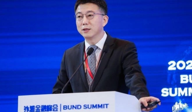 Mu Changchun, from the People’s Bank of China, says the nation’s digital currency will feature “controllable anonymity’” Photo: Handout