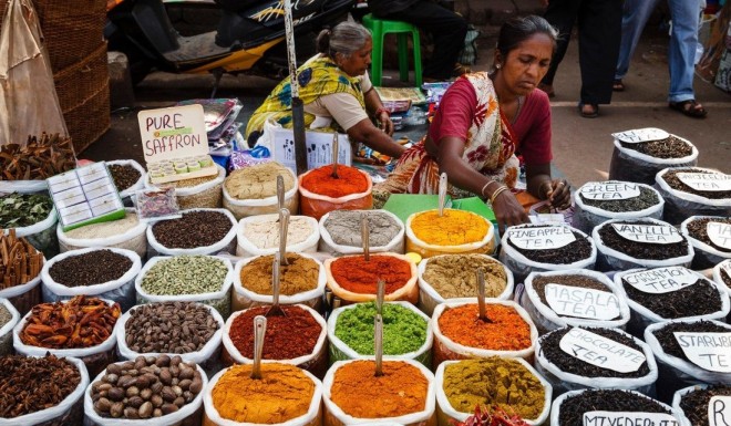 Ayurvedic medicine uses herbs, spices and foods to treat ailments and improve health. Photo: Alamy